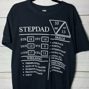 Stepdad / dad DND shirt